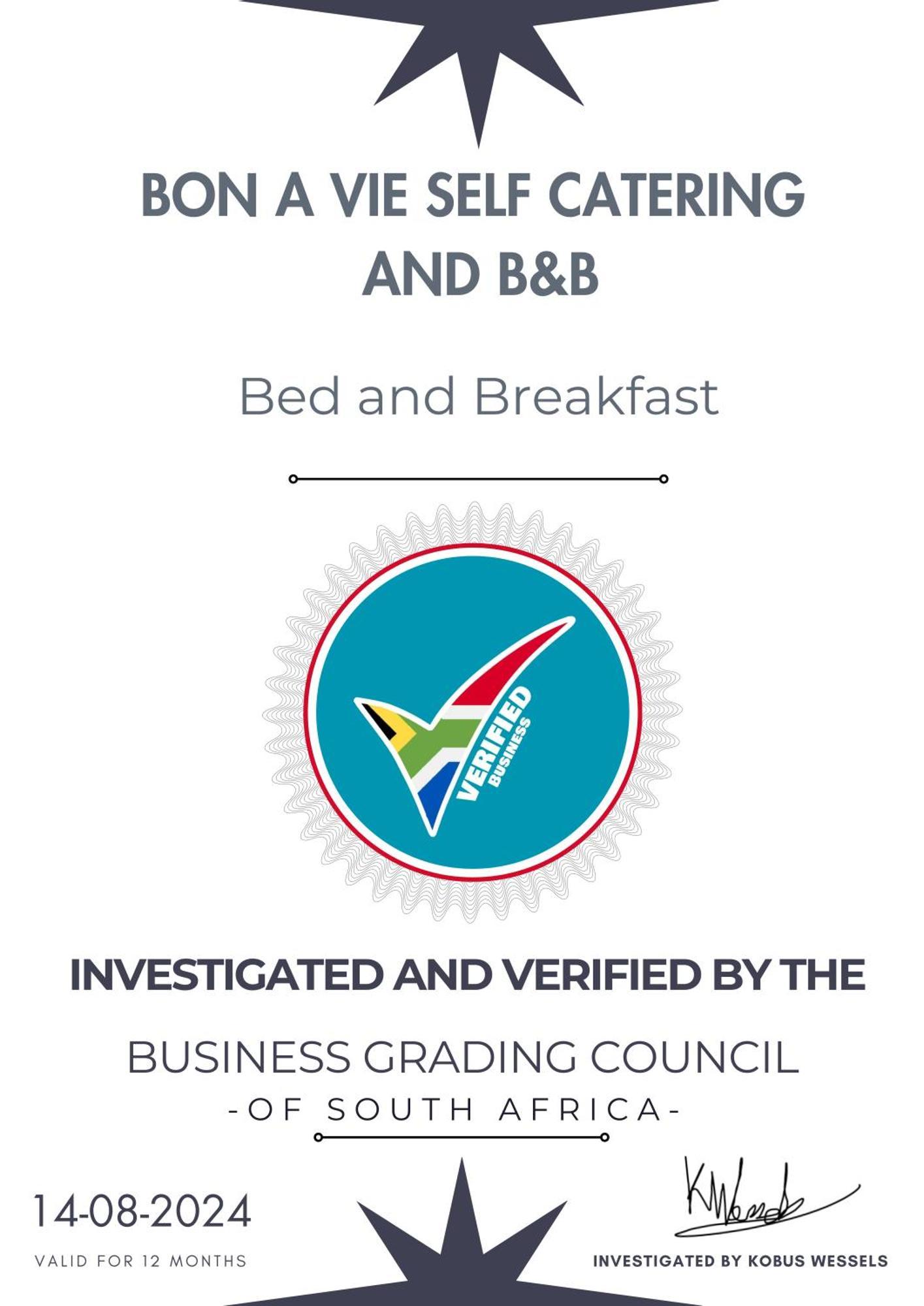 Bon A Vie Self-Catering And B&B Gonubie Full Solar Power, No Load Shedding! Bagian luar foto
