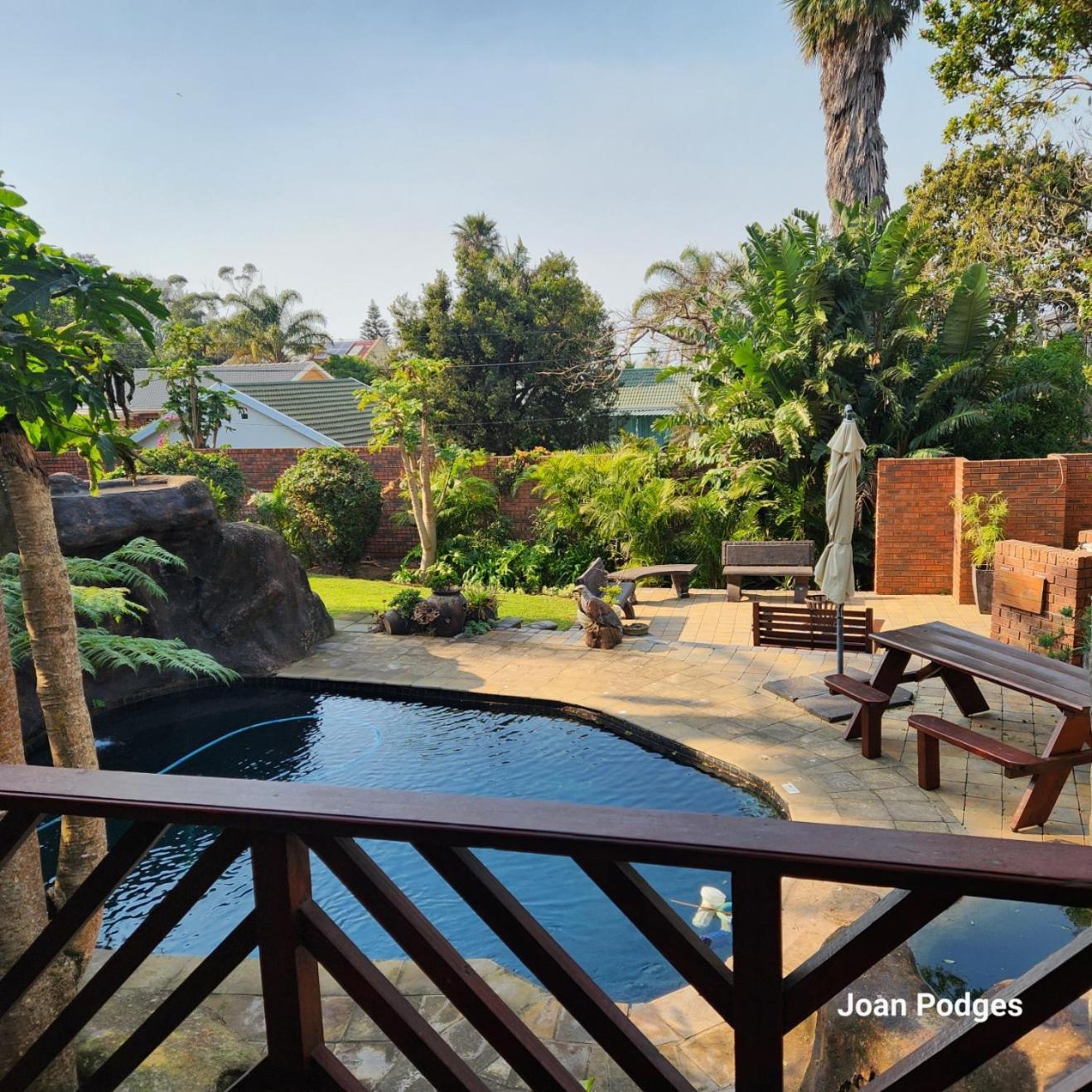 Bon A Vie Self-Catering And B&B Gonubie Full Solar Power, No Load Shedding! Bagian luar foto